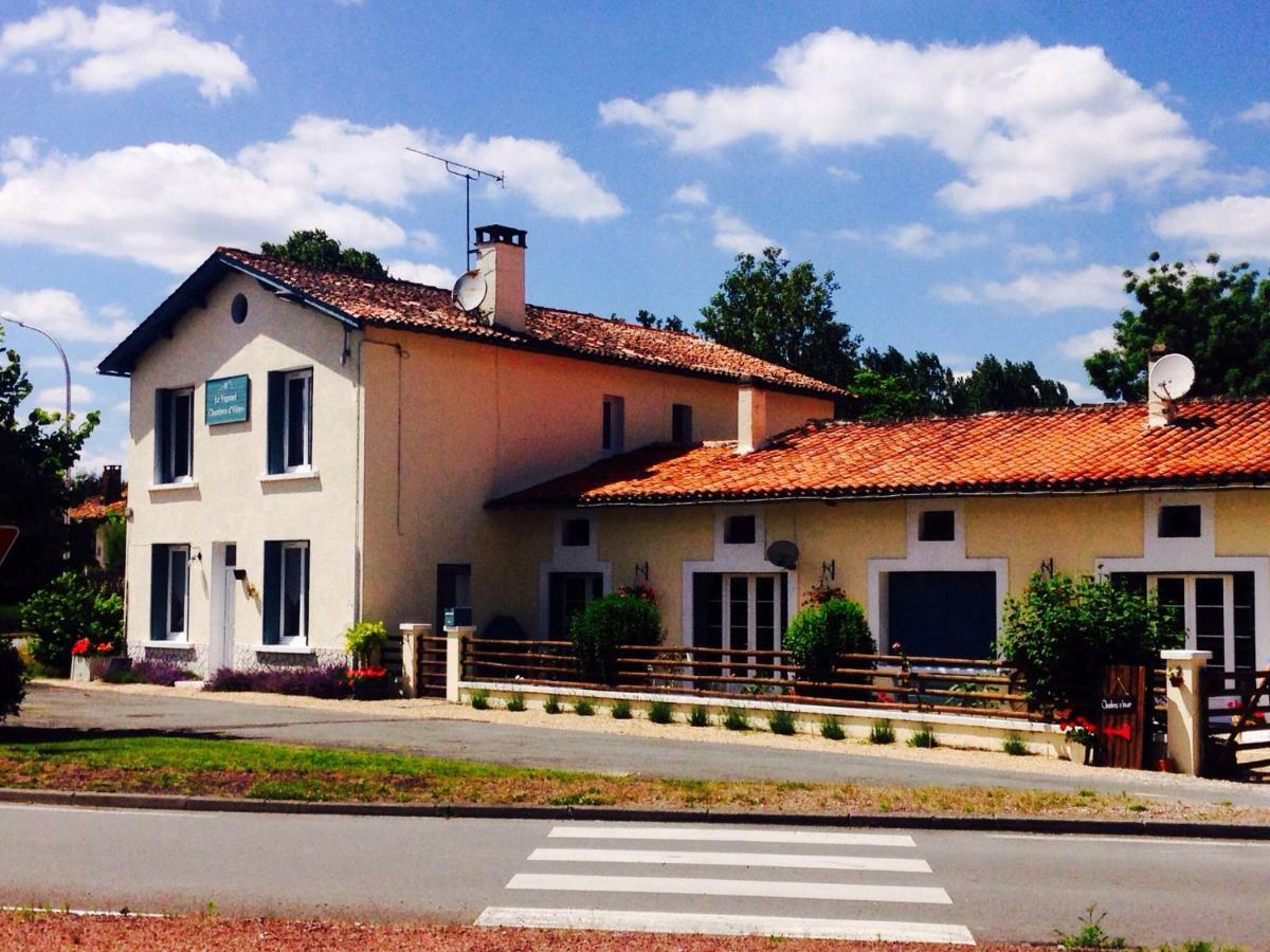 Le Fagnard Chalais (Charente) Exterior photo