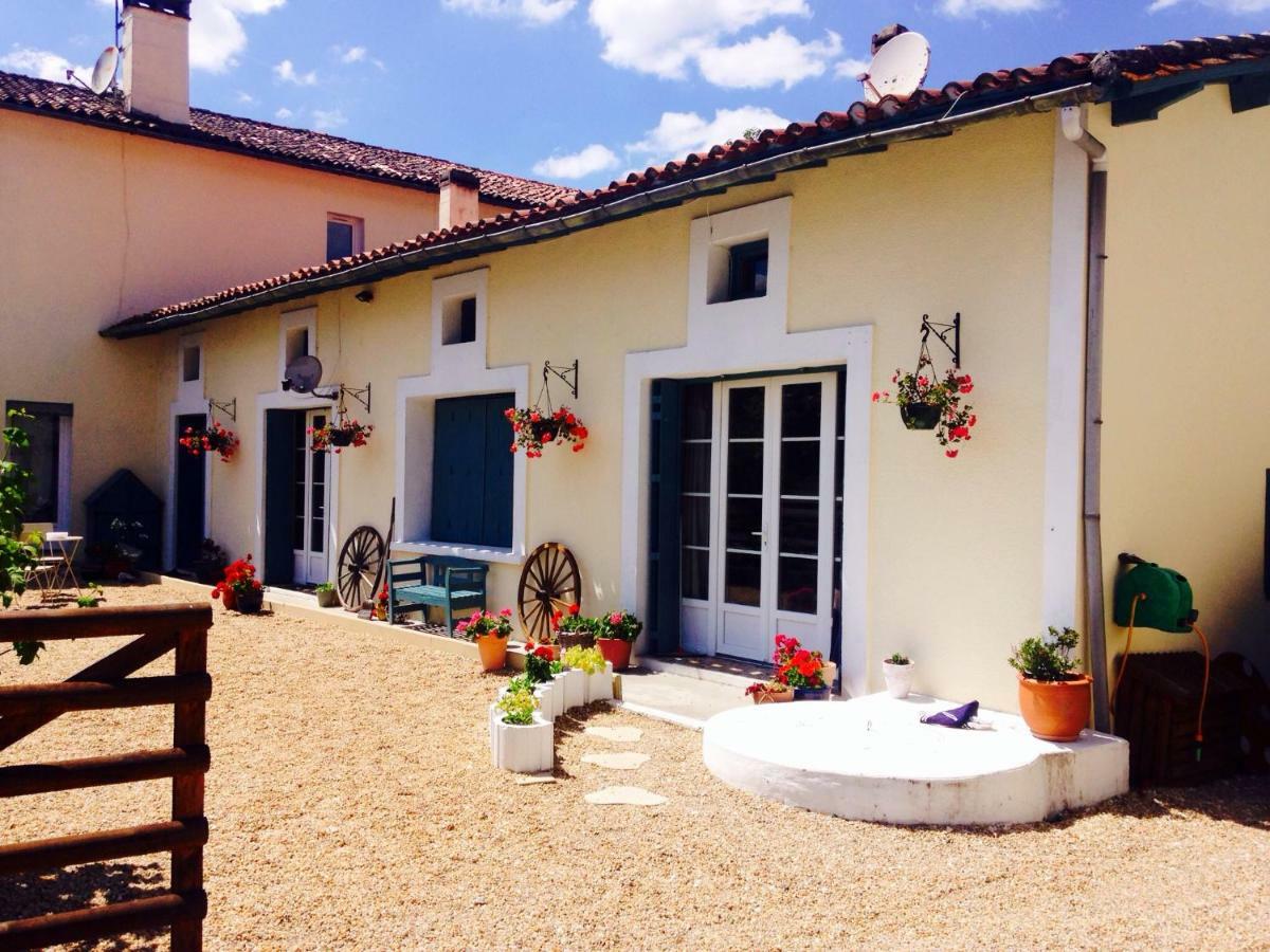 Le Fagnard Chalais (Charente) Exterior photo